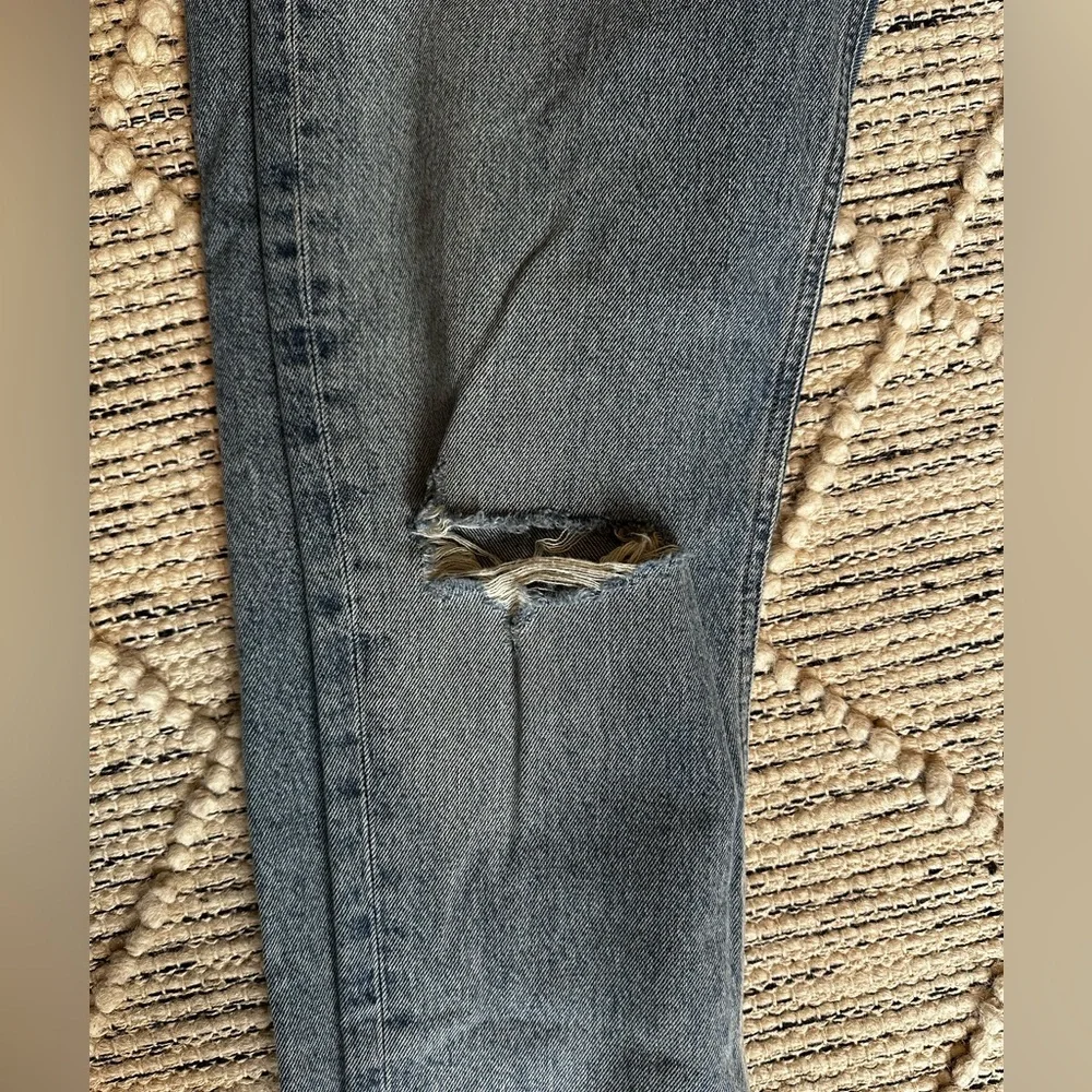 NWT Riley High Rise Straight Crop 26 - Picture 7 of 16